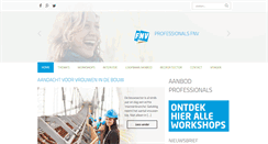 Desktop Screenshot of fnvprofessionals.nl