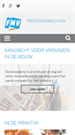 Mobile Screenshot of fnvprofessionals.nl
